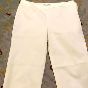 Off white ankle pants size 8